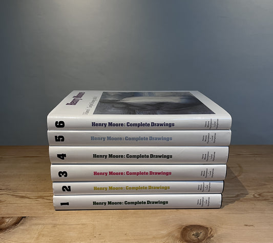 Henry Moore: Complete Drawings, Volumes 1-6