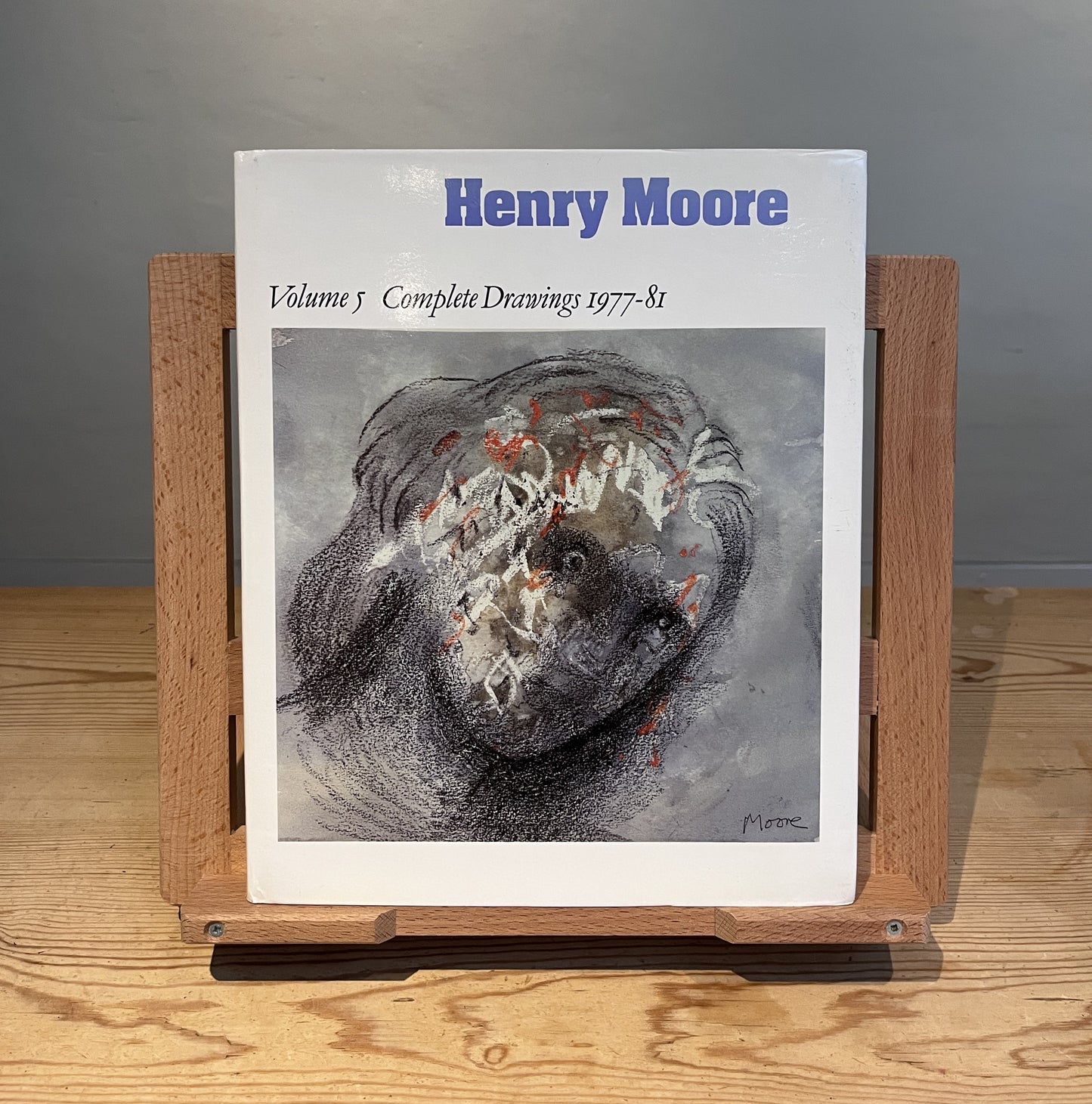 Henry Moore: Complete Drawings, Volumes 1-6