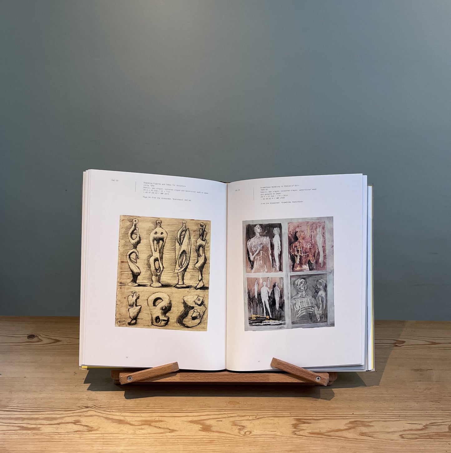 Henry Moore: Ideas for Sculpture