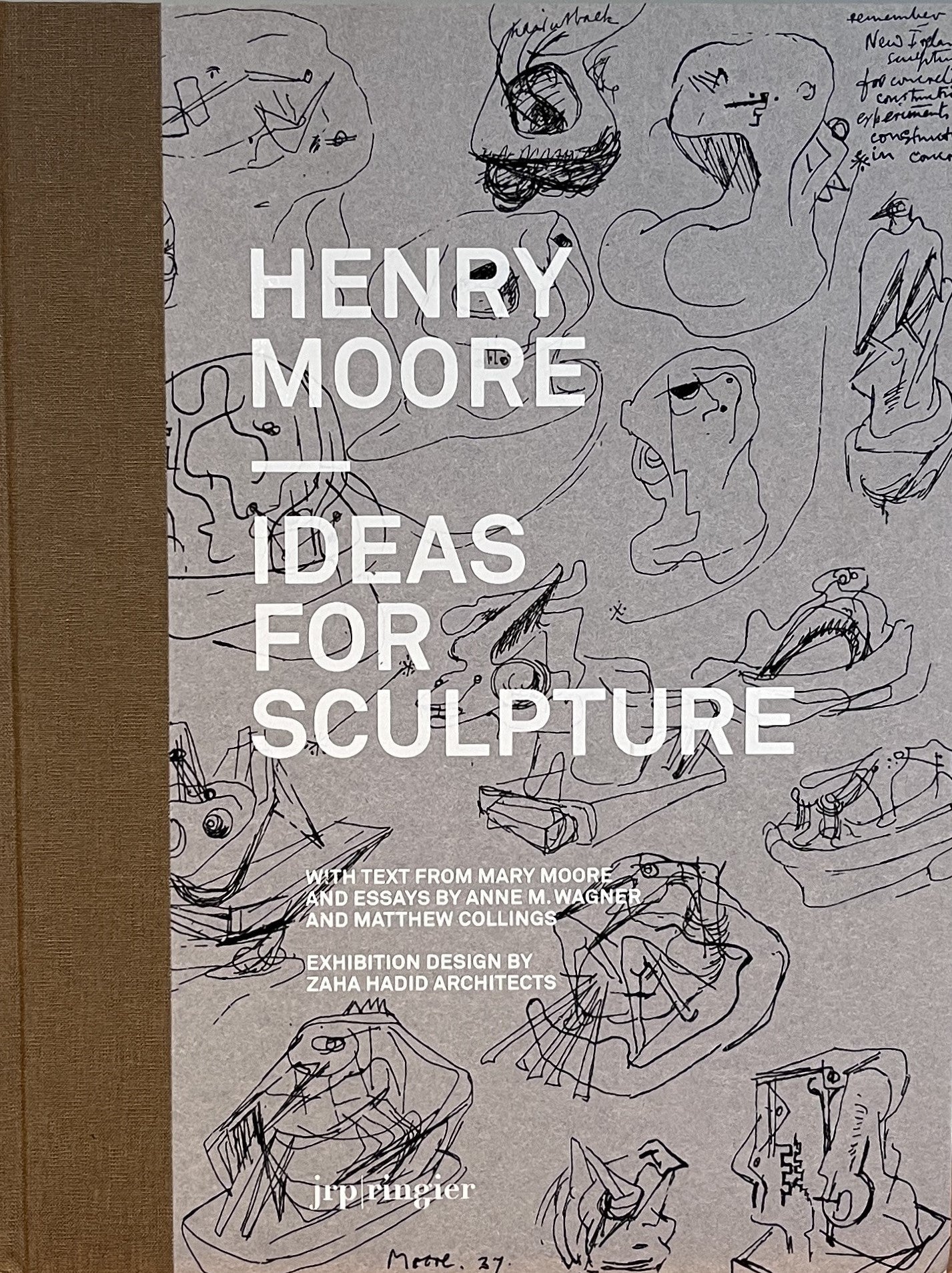 Henry Moore: Ideas for Sculpture