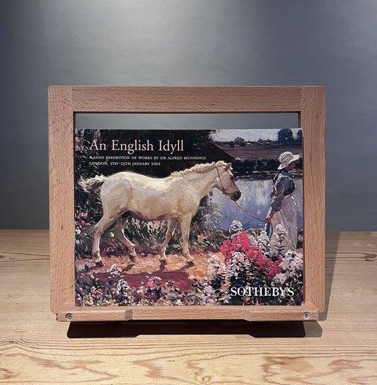 Sir Alfred Munnings: An English Idyll