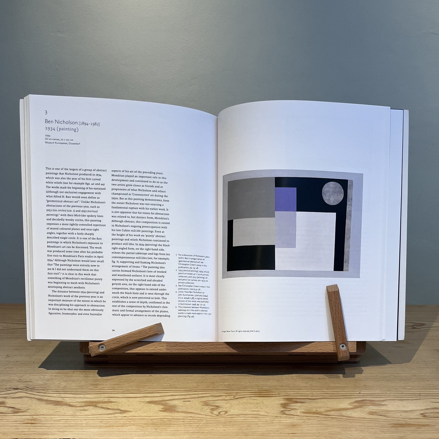 Piet Mondrian / Ben Nicholson: In Parallel