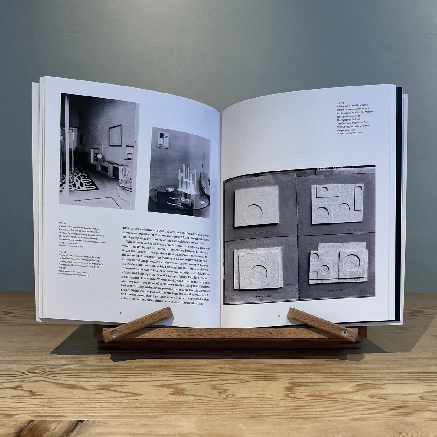 Piet Mondrian / Ben Nicholson: In Parallel