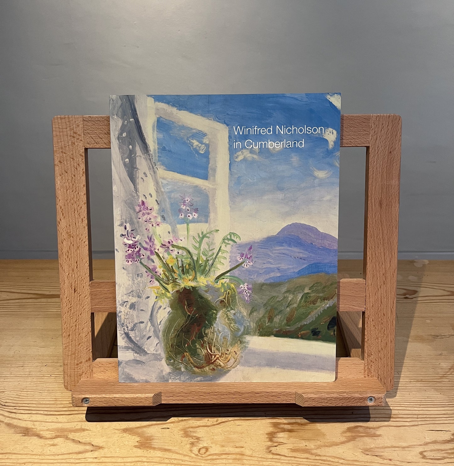 Winifred Nicholson in Cumberland