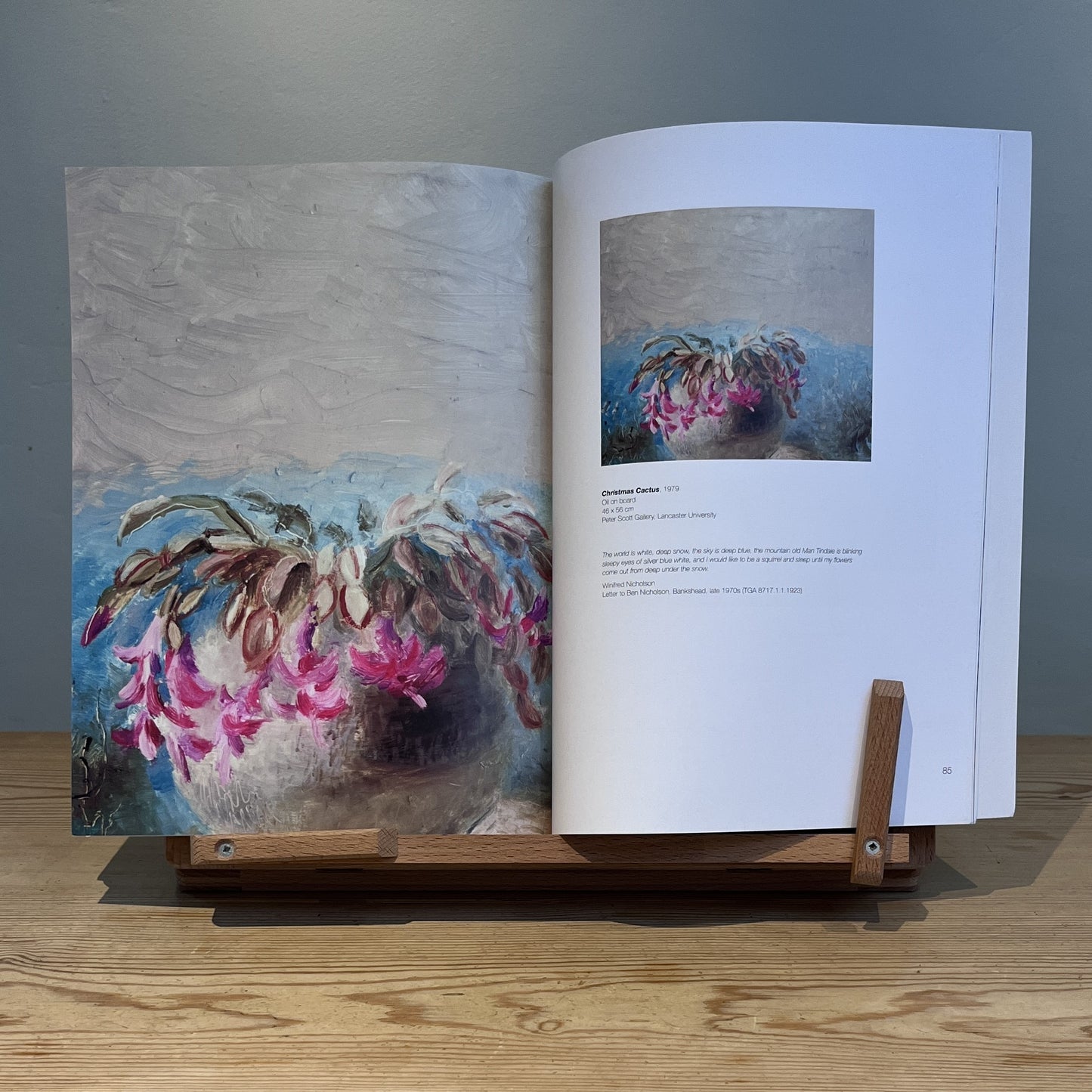 Winifred Nicholson in Cumberland