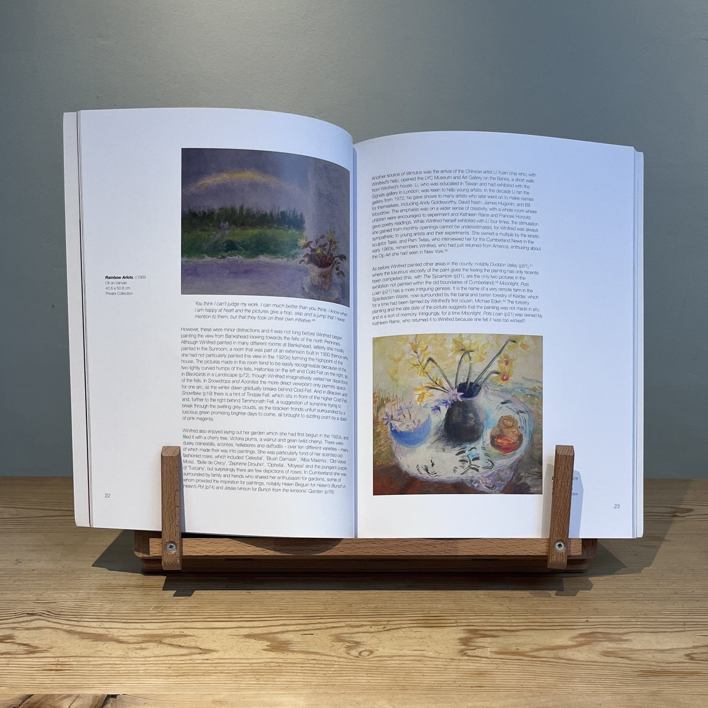 Winifred Nicholson in Cumberland