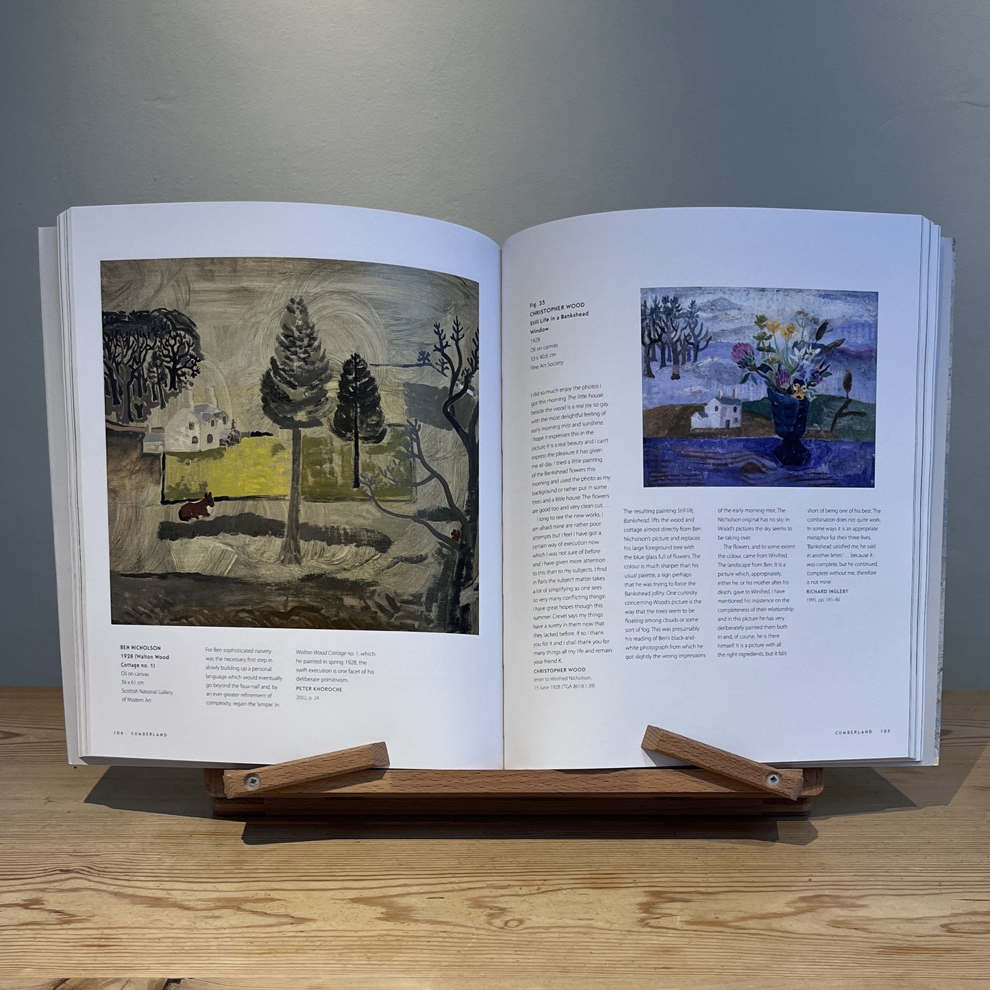 Art & Life 1920 - 1931: Ben Nicholson, Winifred Nicholson, Christopher Wood, Alfred Wallis, William Staite Murray