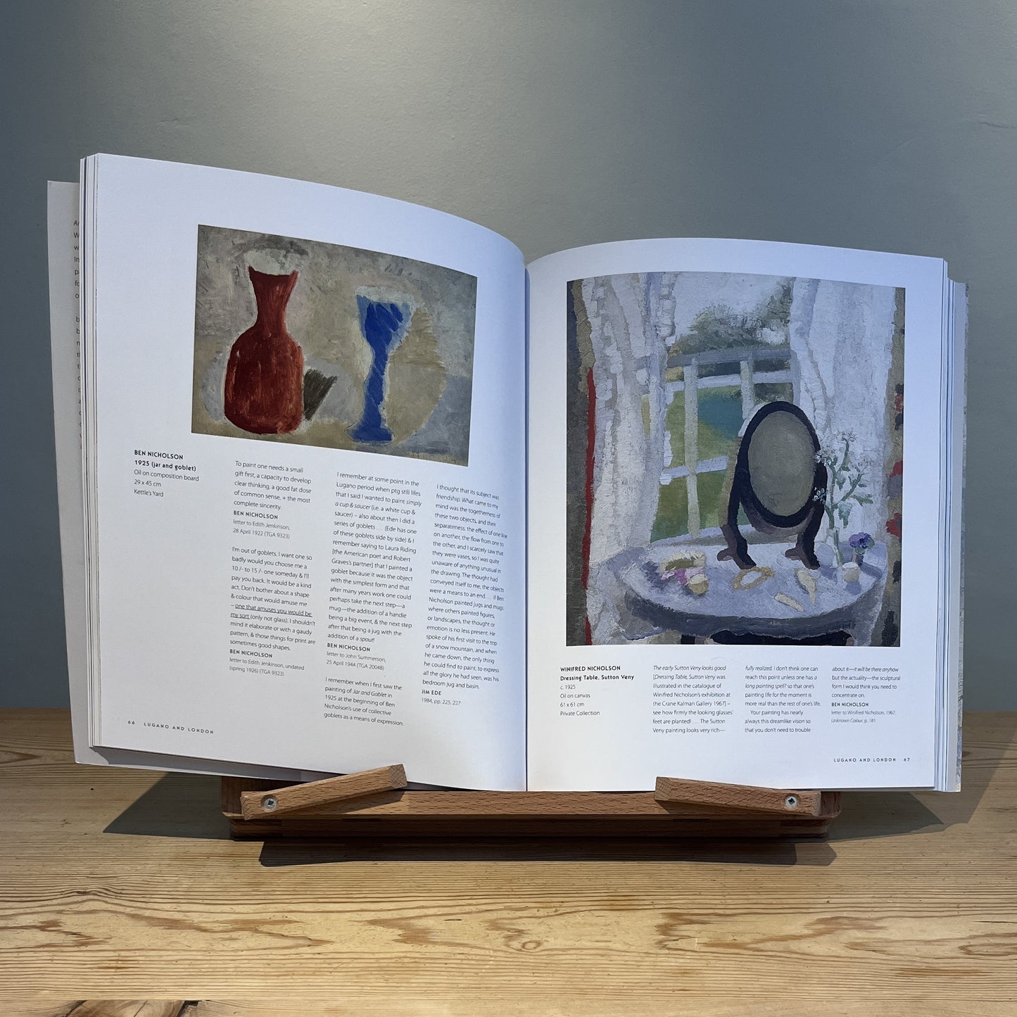 Art & Life 1920 - 1931: Ben Nicholson, Winifred Nicholson, Christopher Wood, Alfred Wallis, William Staite Murray