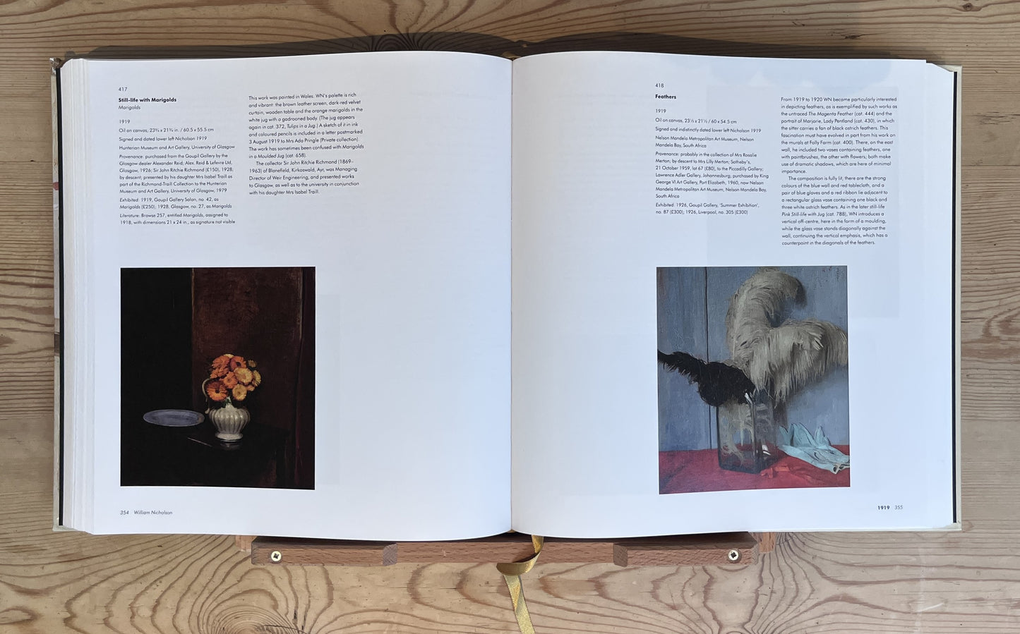 William Nicholson: Catalogue Raisonne of the Oil Paintings