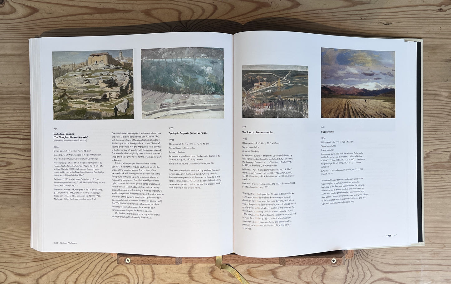 William Nicholson: Catalogue Raisonne of the Oil Paintings