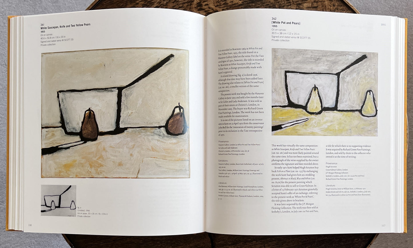 William Scott: Catalogue Raisonne of Oil Paintings (vols. 1-4)