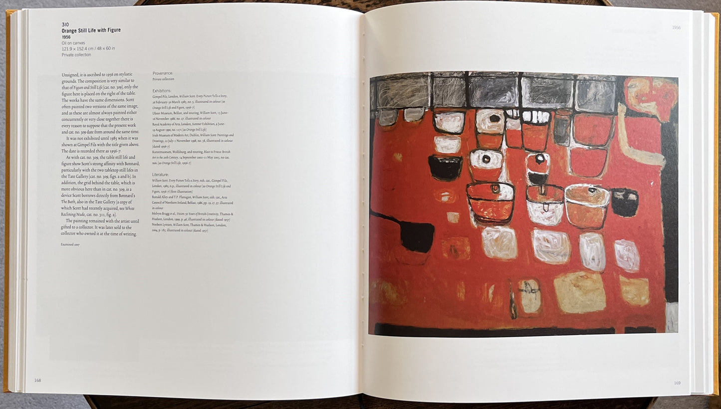 William Scott: Catalogue Raisonne of Oil Paintings (vols. 1-4)