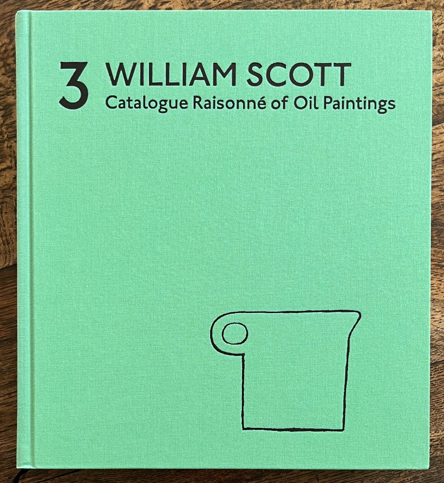 William Scott: Catalogue Raisonne of Oil Paintings (vols. 1-4)