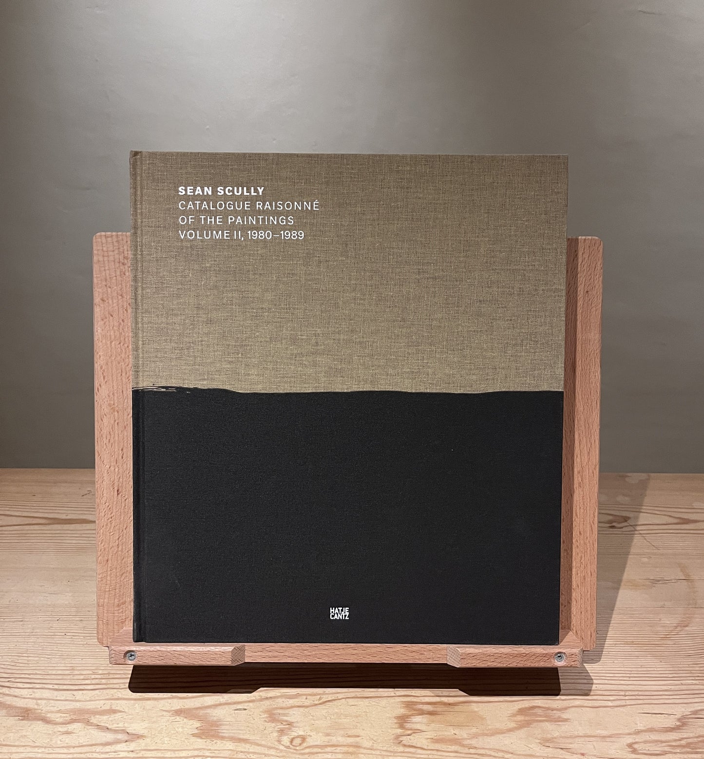 Sean Scully: Catalogue Raisonne of the  Paintings, Volume II 1980-1989