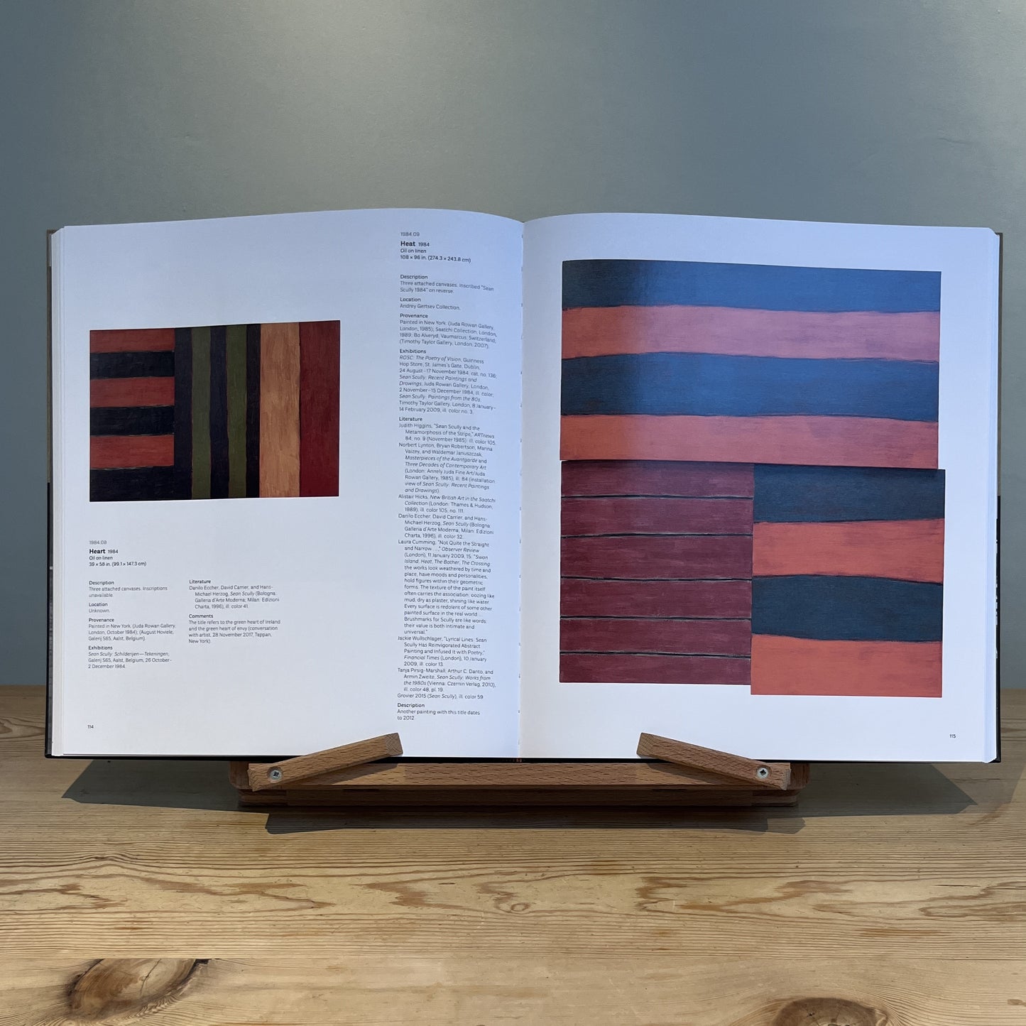 Sean Scully: Catalogue Raisonne of the  Paintings, Volume II 1980-1989