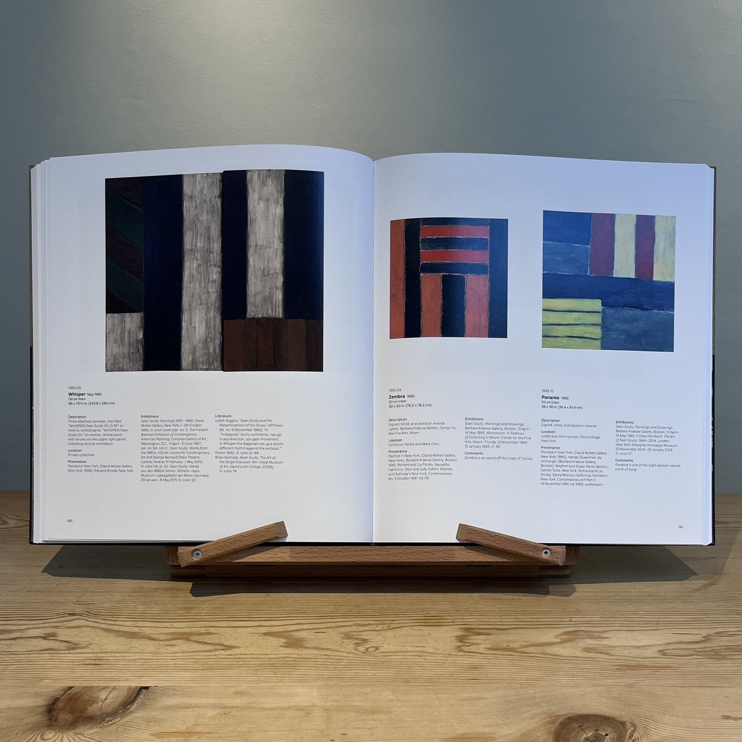 Sean Scully: Catalogue Raisonne of the  Paintings, Volume II 1980-1989