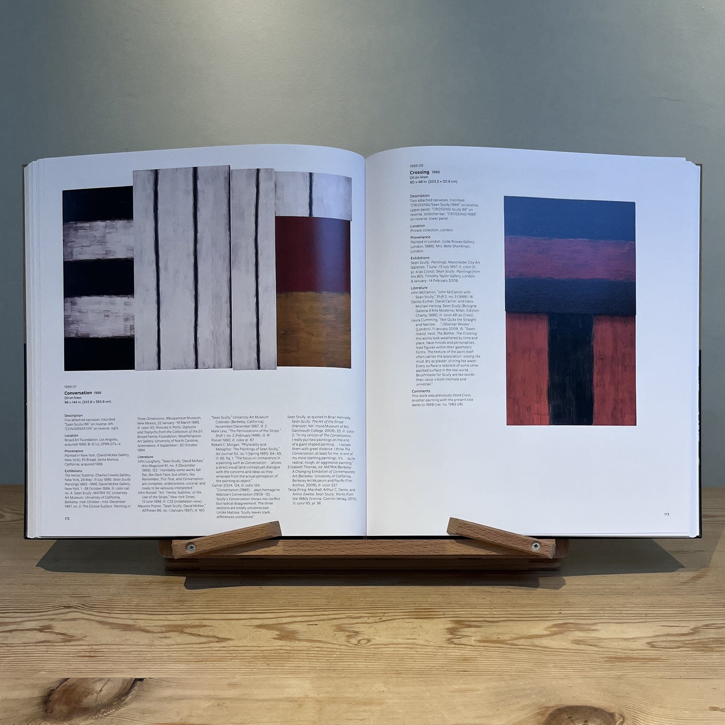 Sean Scully: Catalogue Raisonne of the  Paintings, Volume II 1980-1989
