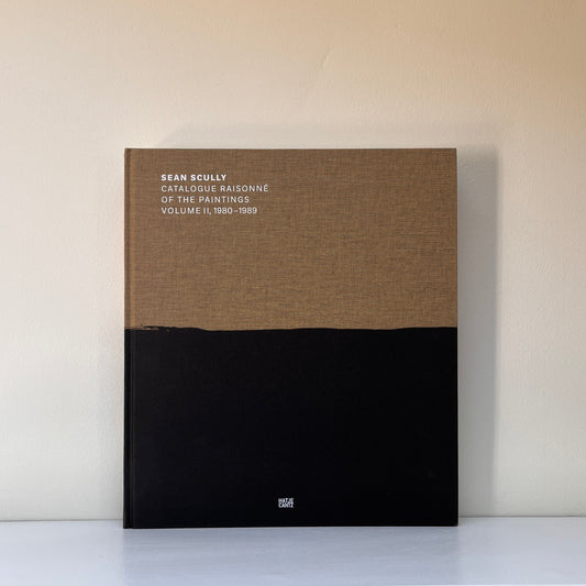 Sean Scully: Catalogue Raisonne of the  Paintings, Volume II 1980-1989
