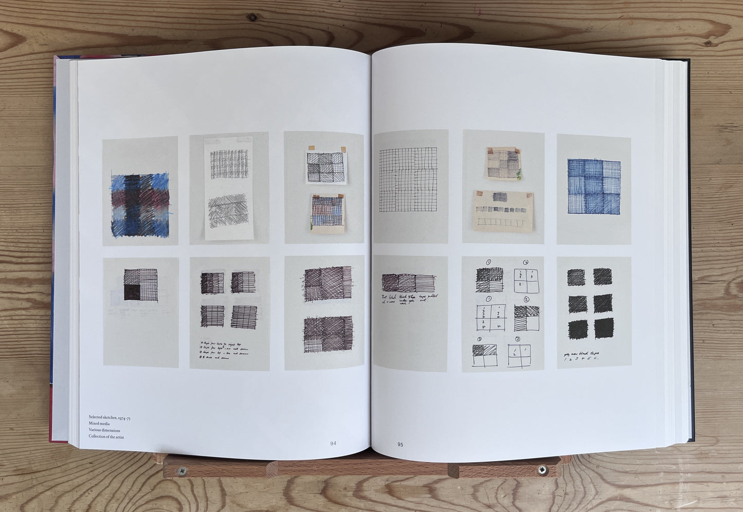 Sean Scully: The Shape of Ideas
