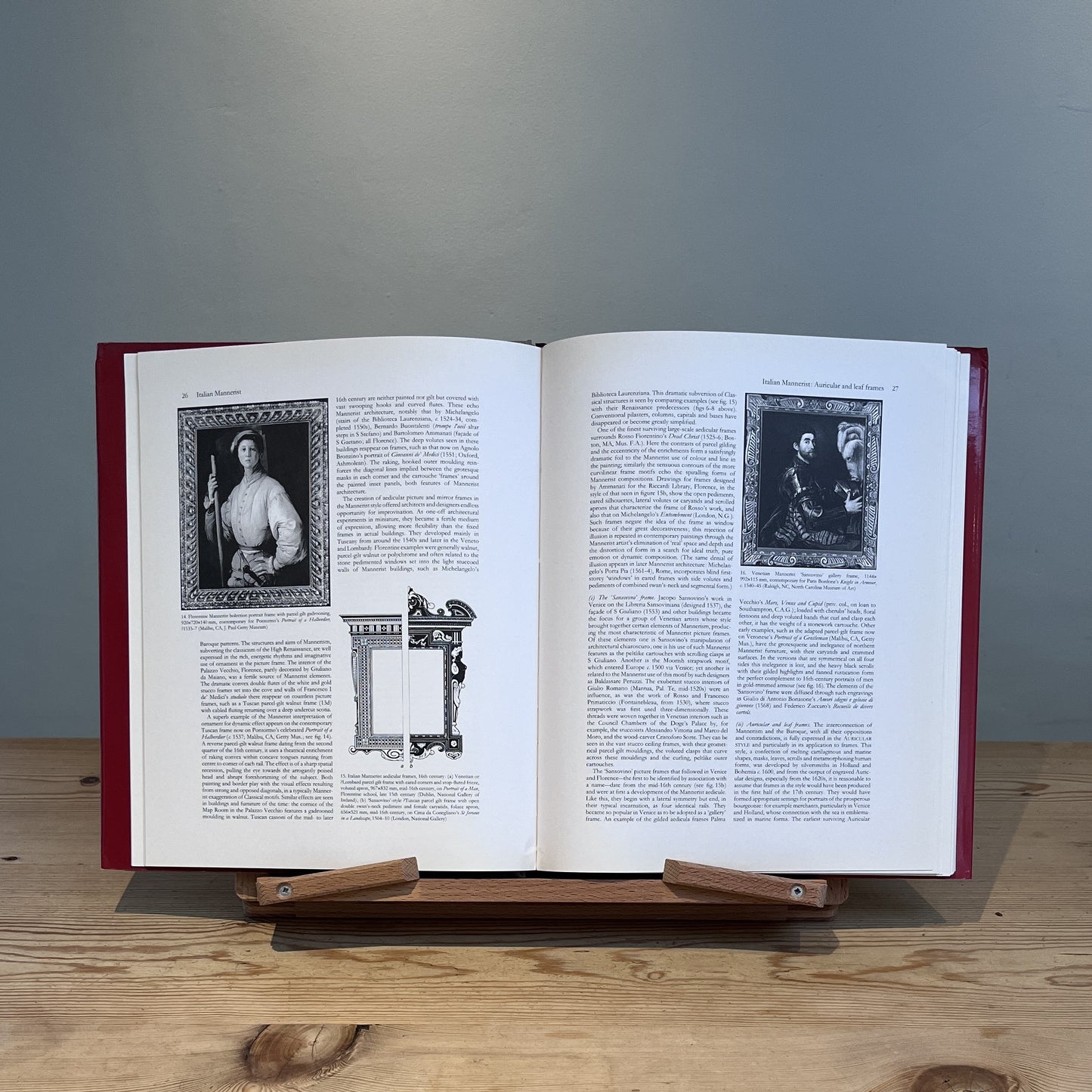 A History of European Picture Frames
