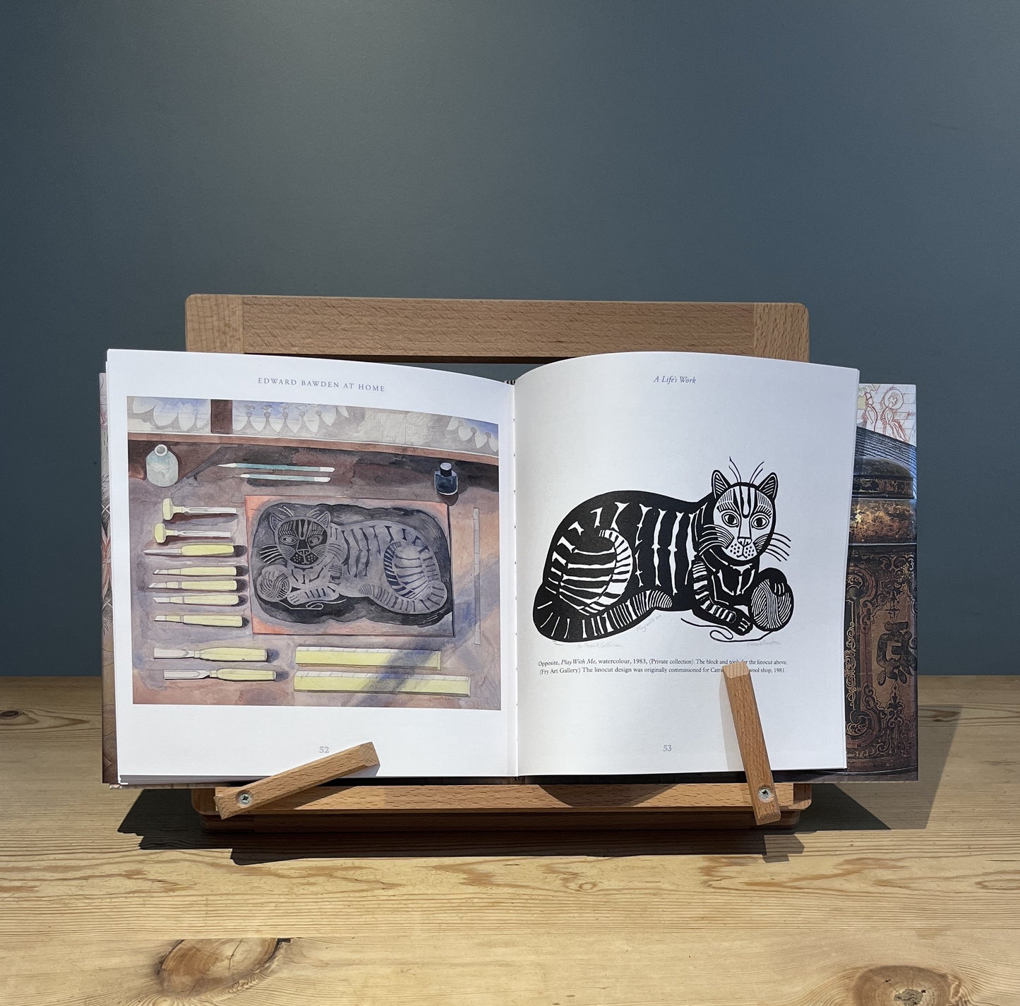 Edward Bawden at Home: A Working Life