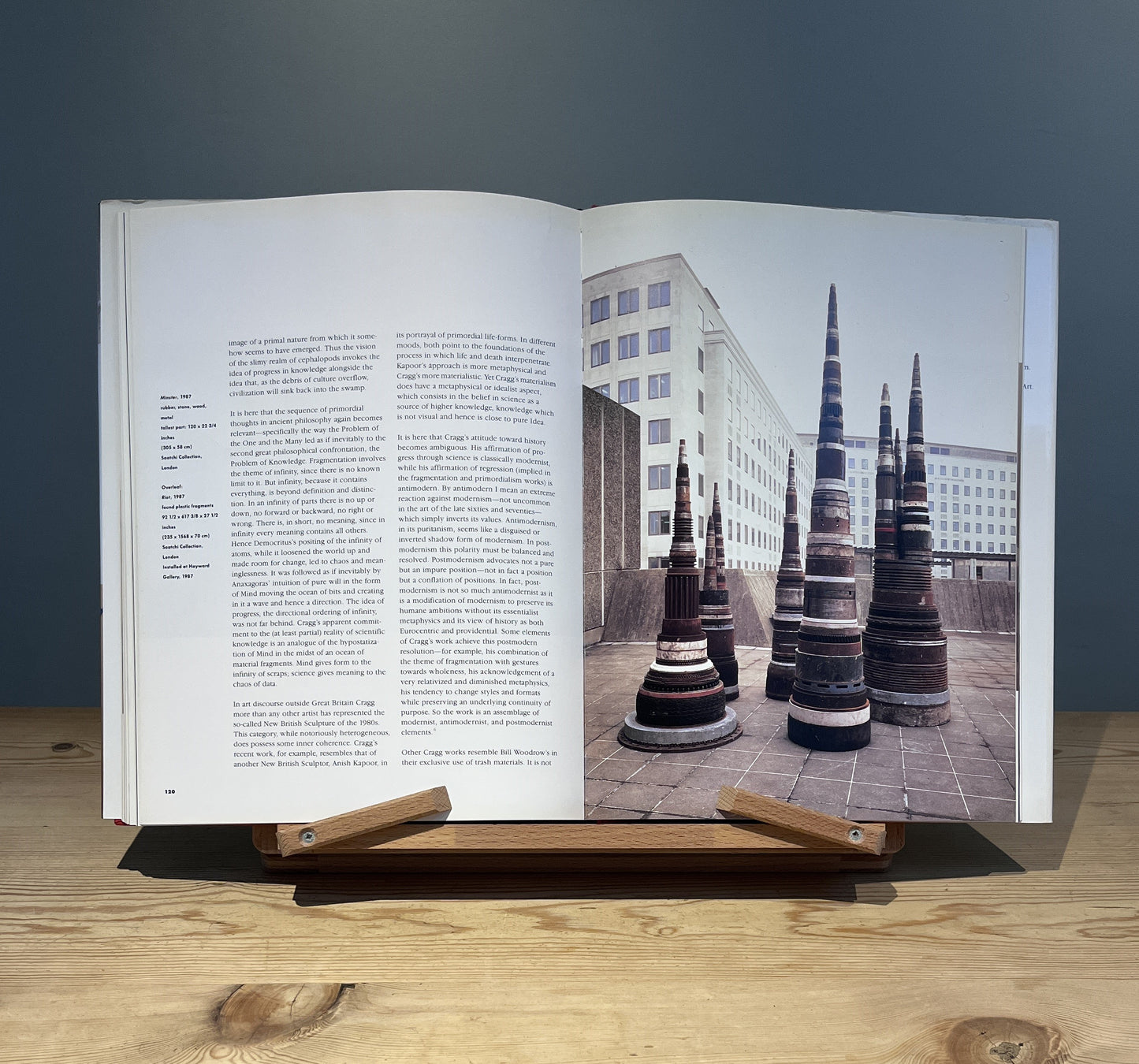 Tony Cragg: Sculpture 1975-1990