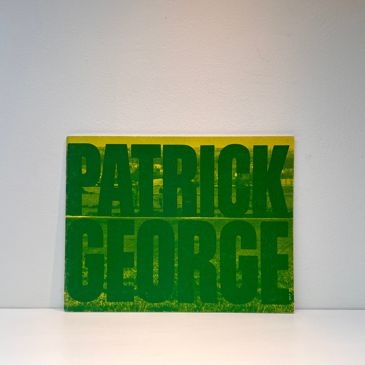 Patrick George: Paintings/Drawings 1937/1980