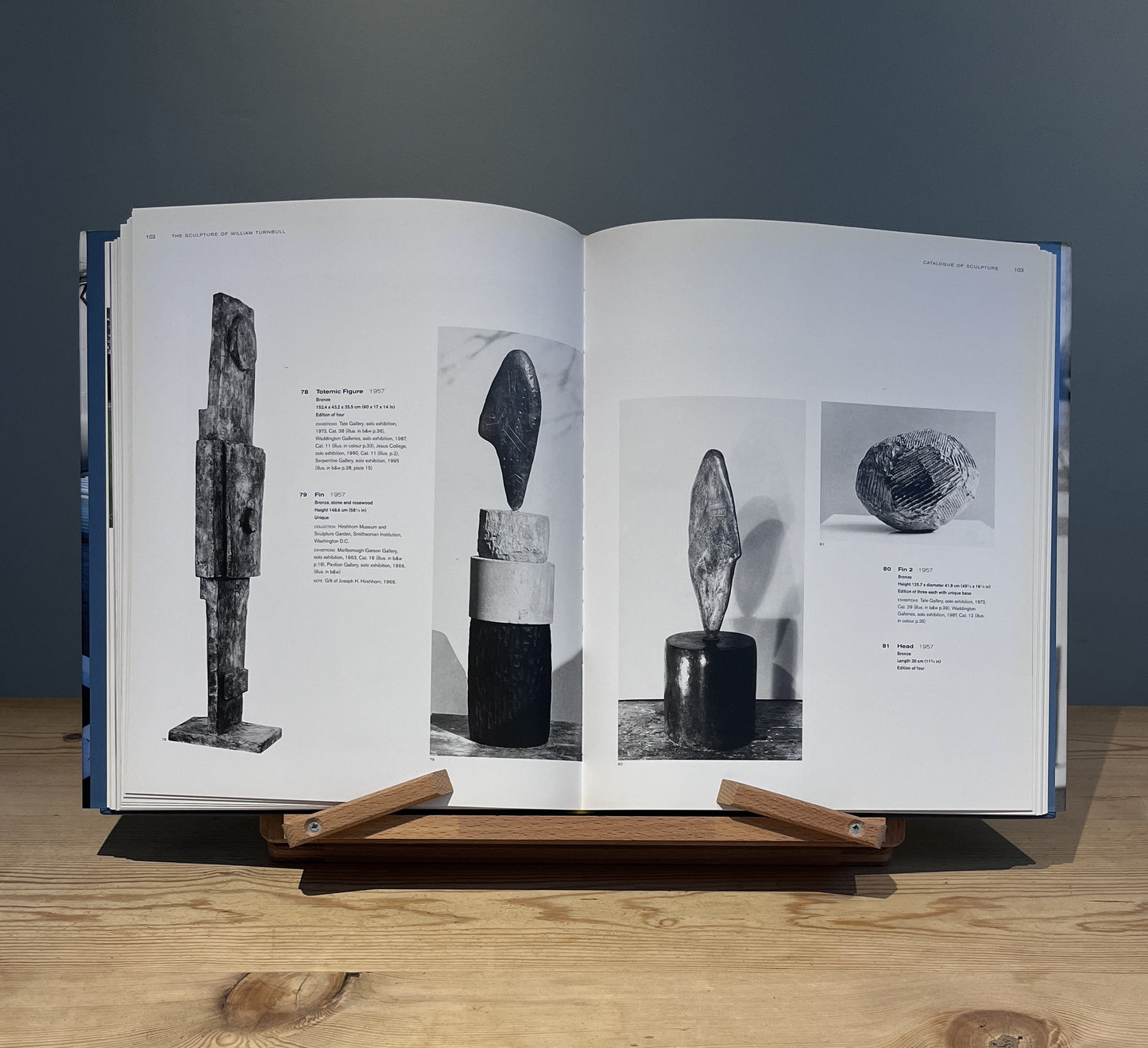 The Sculpture of William Turnbull