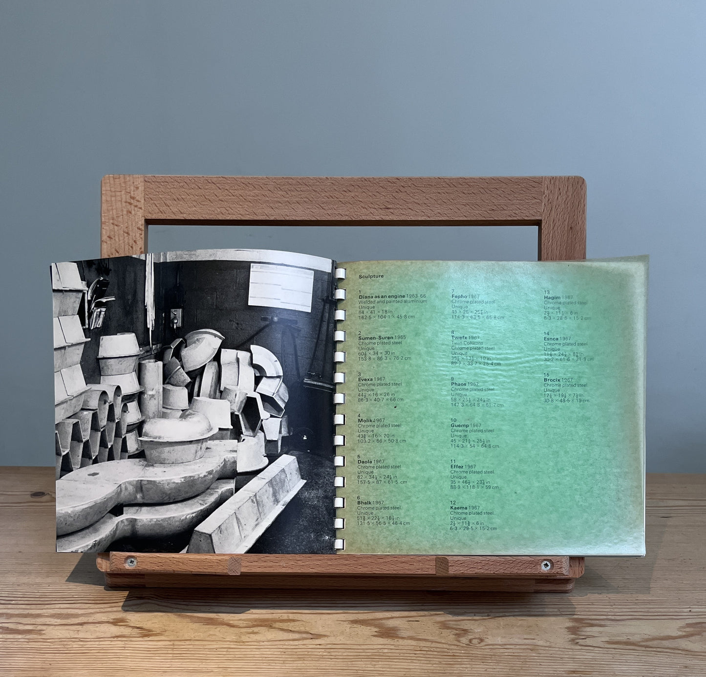 Eduardo Paolozzi: Sculpture and Graphics