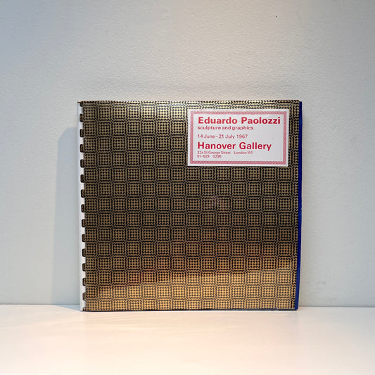 Eduardo Paolozzi: Sculpture and Graphics