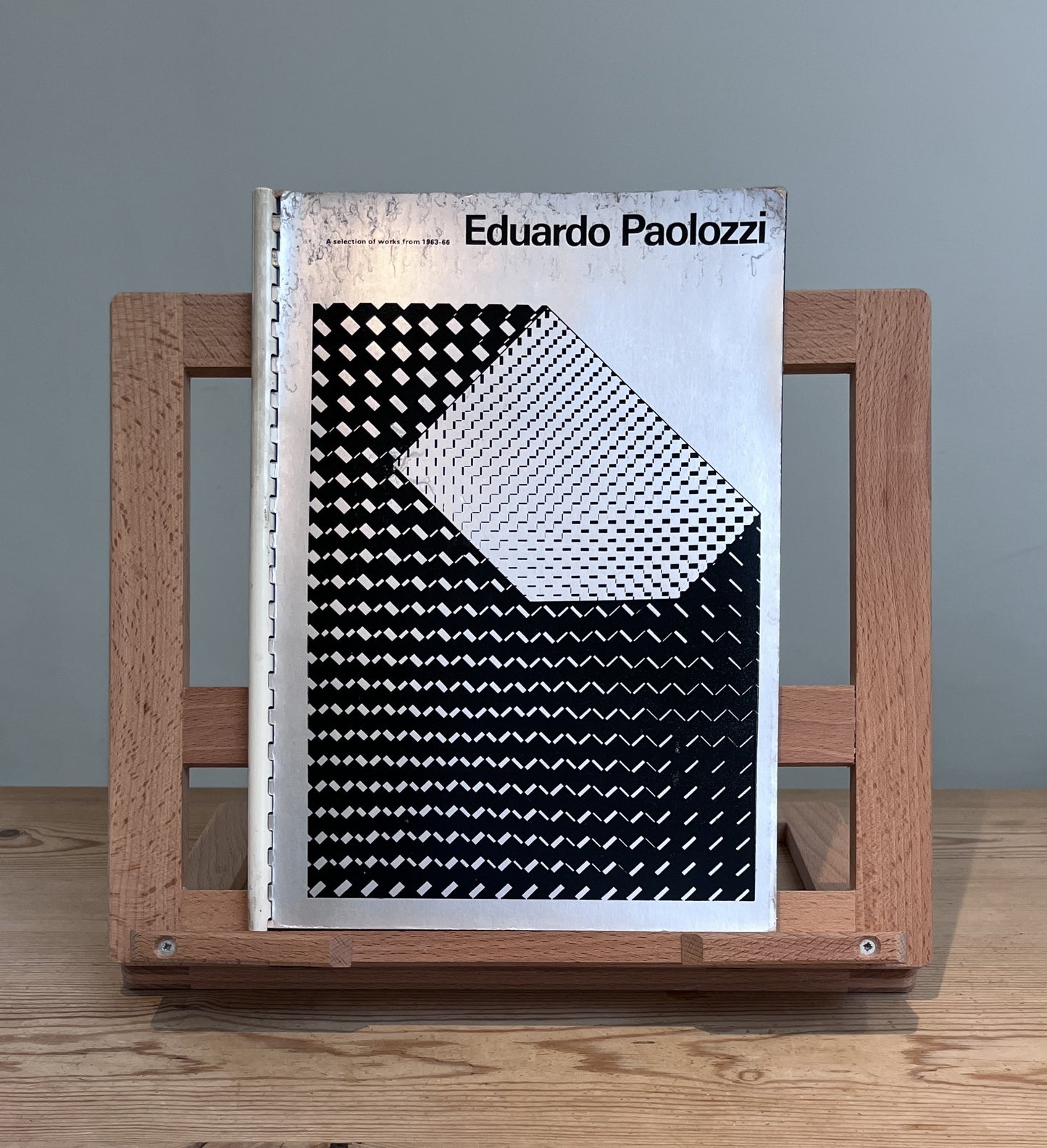 Eduardo Paolozzi: A selection of works from 1963-66