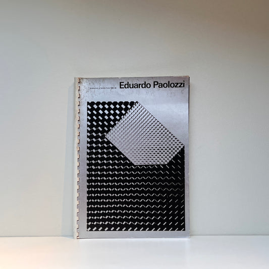 Eduardo Paolozzi: A selection of works from 1963-66