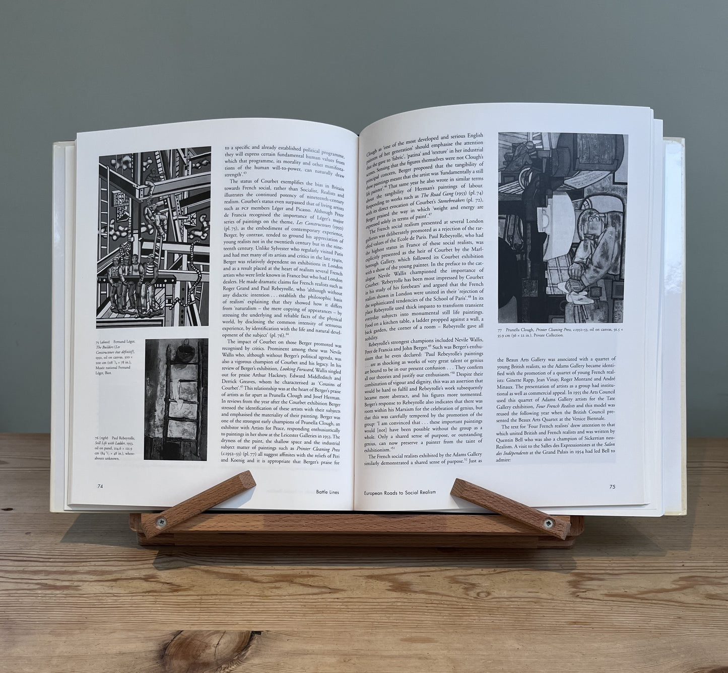 The Battle for Realism: Figurative Art in Britain during the Cold War 1945-1960