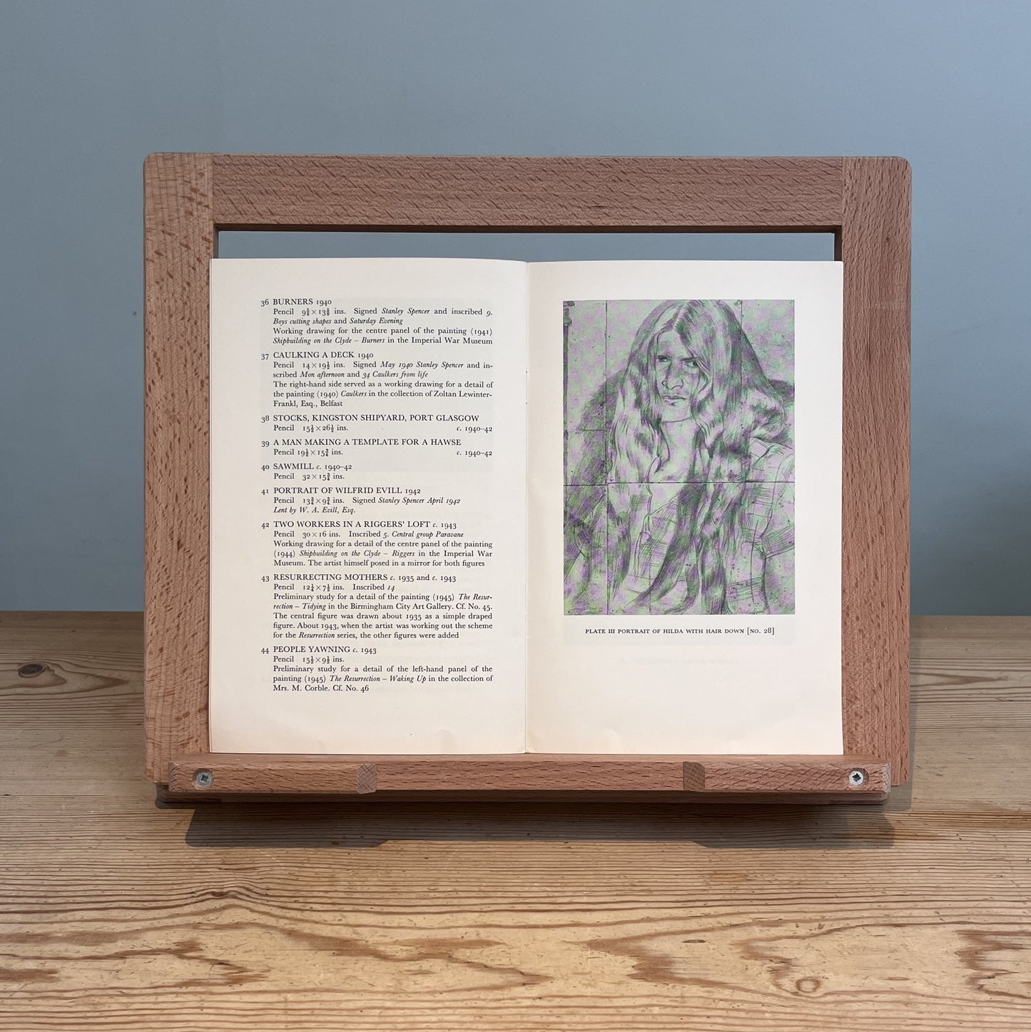 Drawings by Stanley Spencer