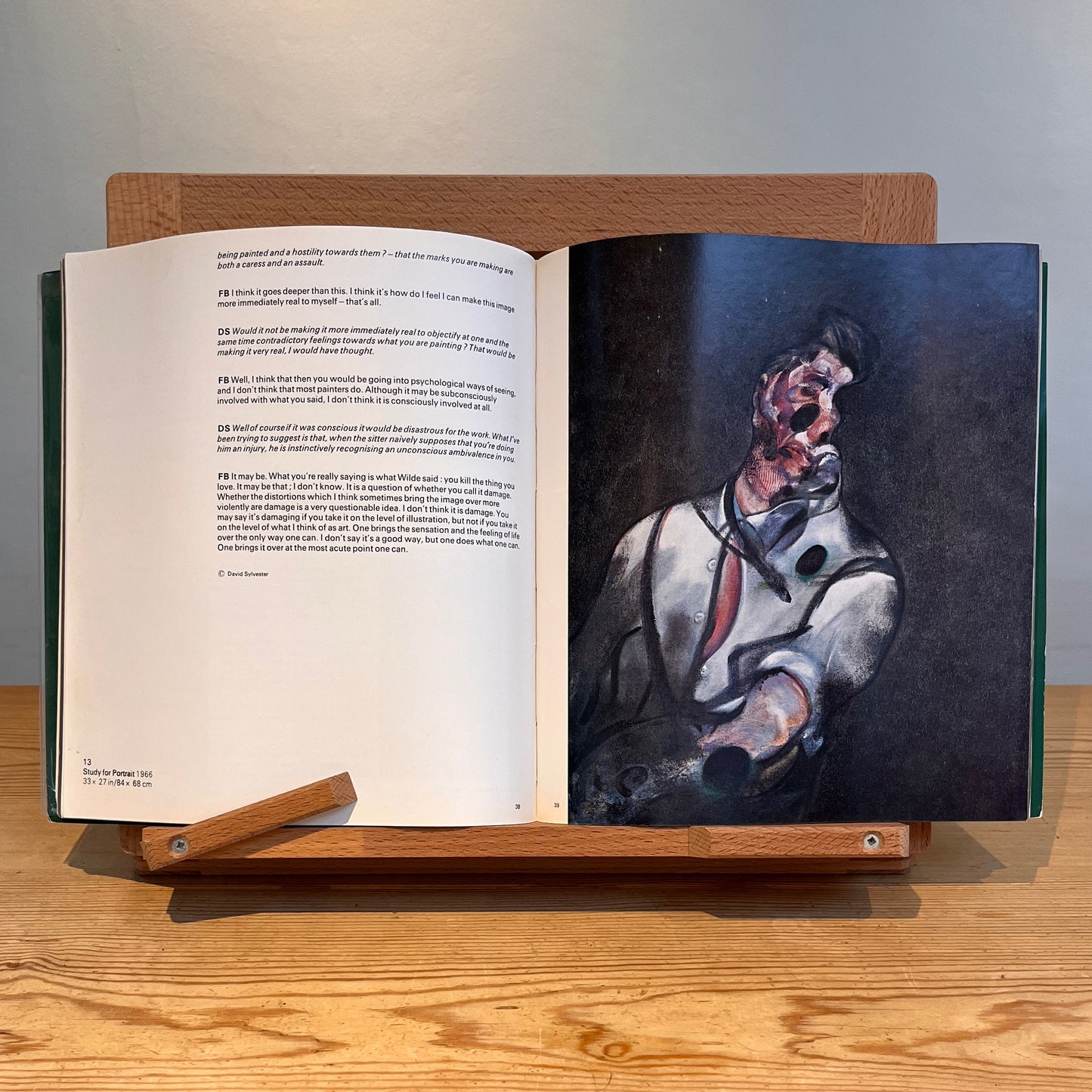 Francis Bacon: Recent Paintings