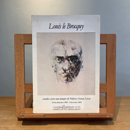 Louis le Brocquy: estudios para una imagen de Federico Garcia Lorca