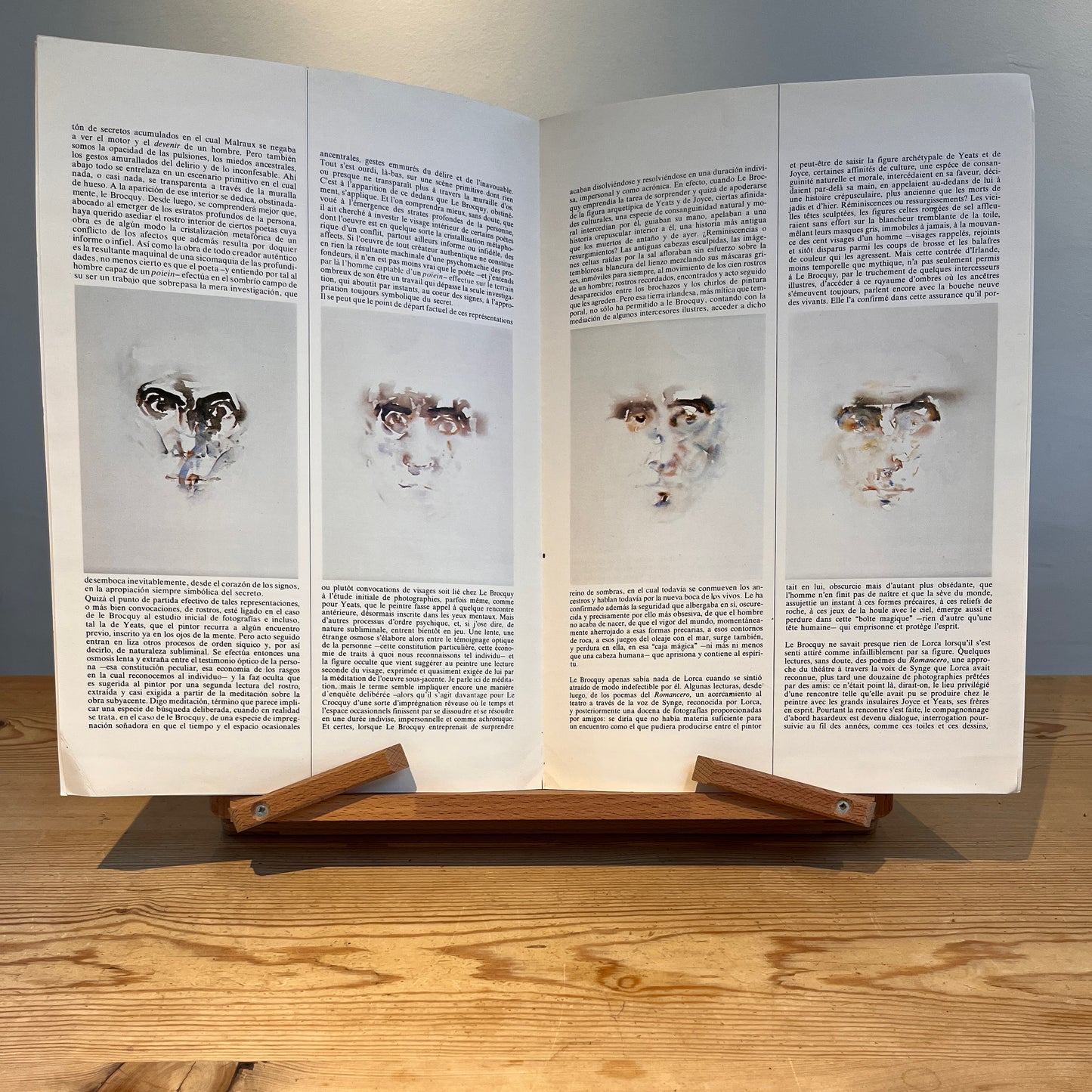 Louis le Brocquy: estudios para una imagen de Federico Garcia Lorca