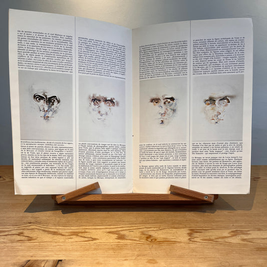 Louis le Brocquy: estudios para una imagen de Federico Garcia Lorca