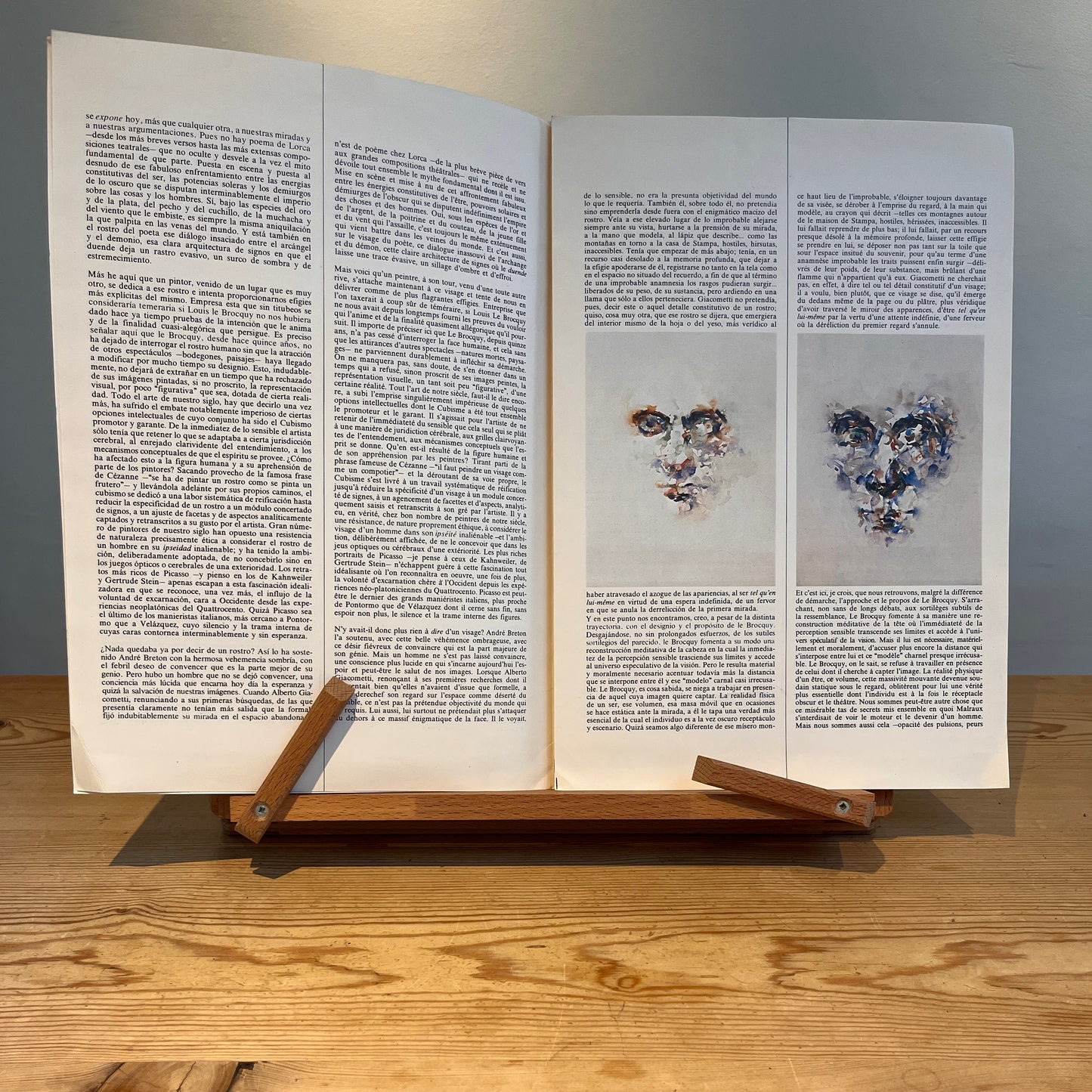 Louis le Brocquy: estudios para una imagen de Federico Garcia Lorca