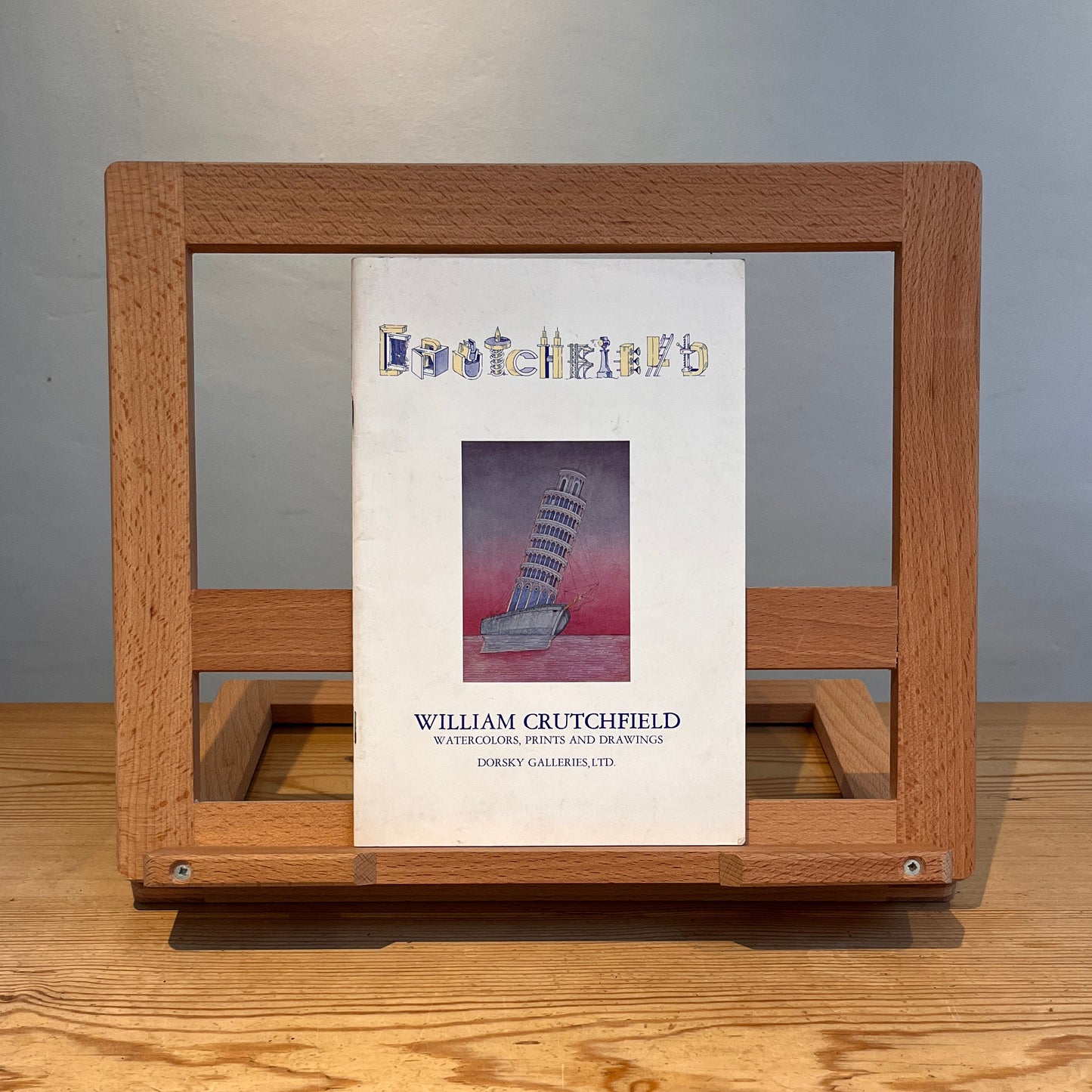 William Crutchfield: Watercolors, Prints and Drawings