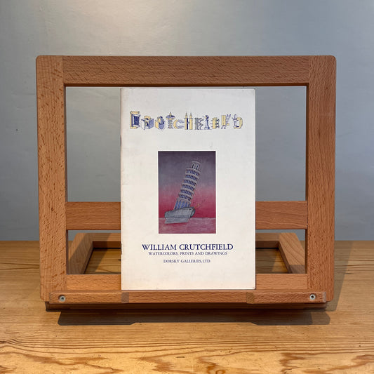 William Crutchfield: Watercolors, Prints and Drawings