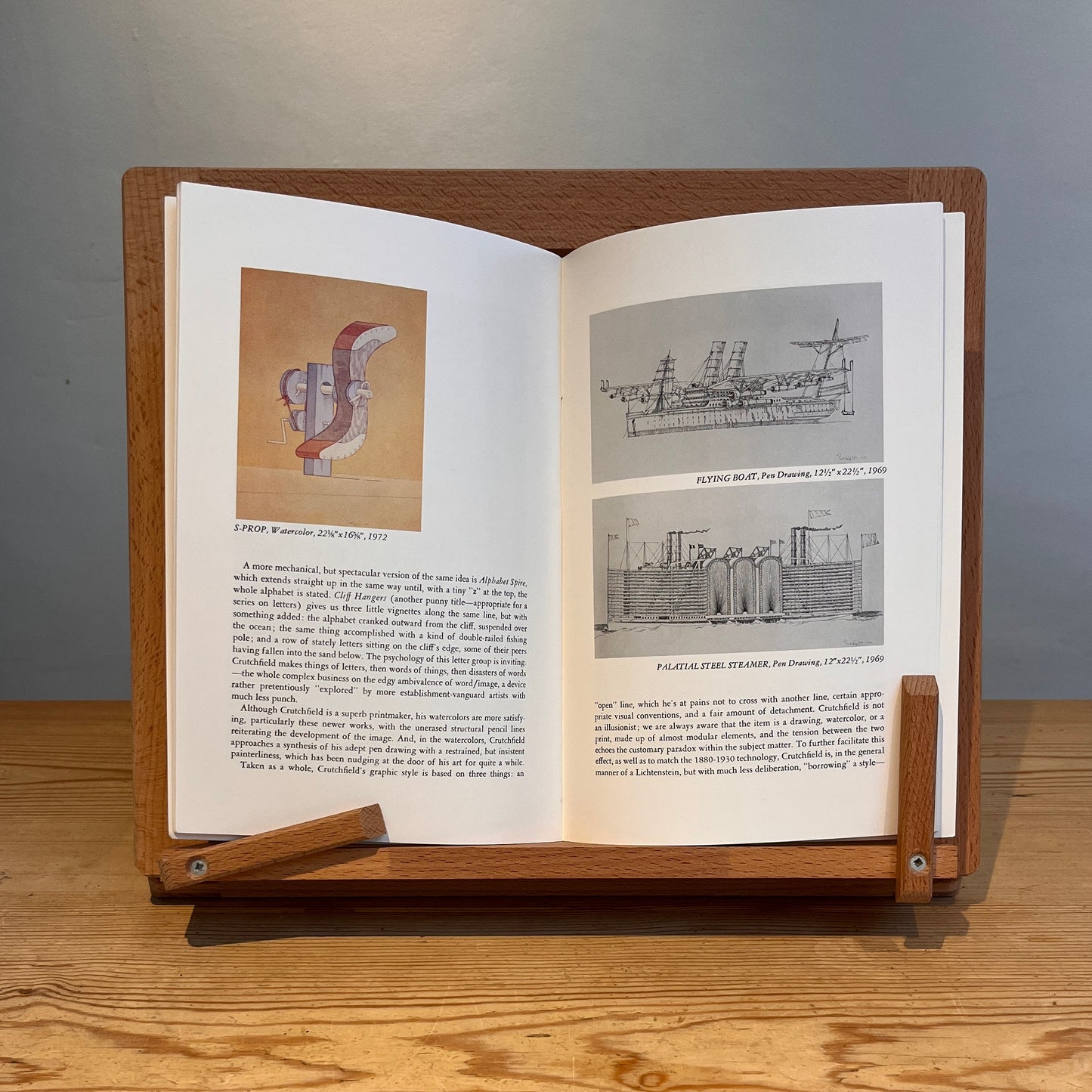 William Crutchfield: Watercolors, Prints and Drawings