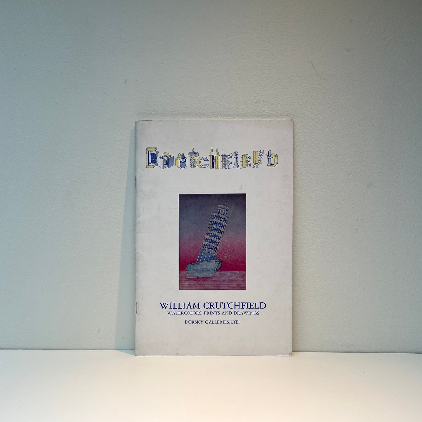 William Crutchfield: Watercolors, Prints and Drawings