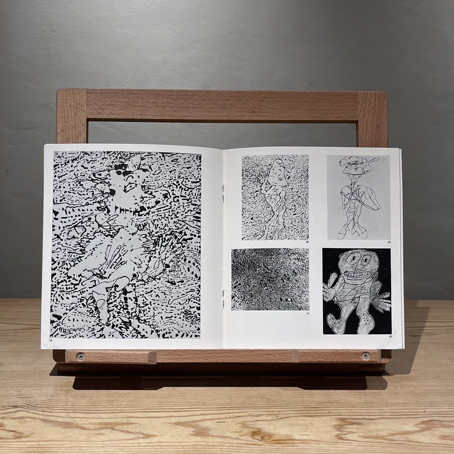 Dubuffet: recent Gouaches and Drawings