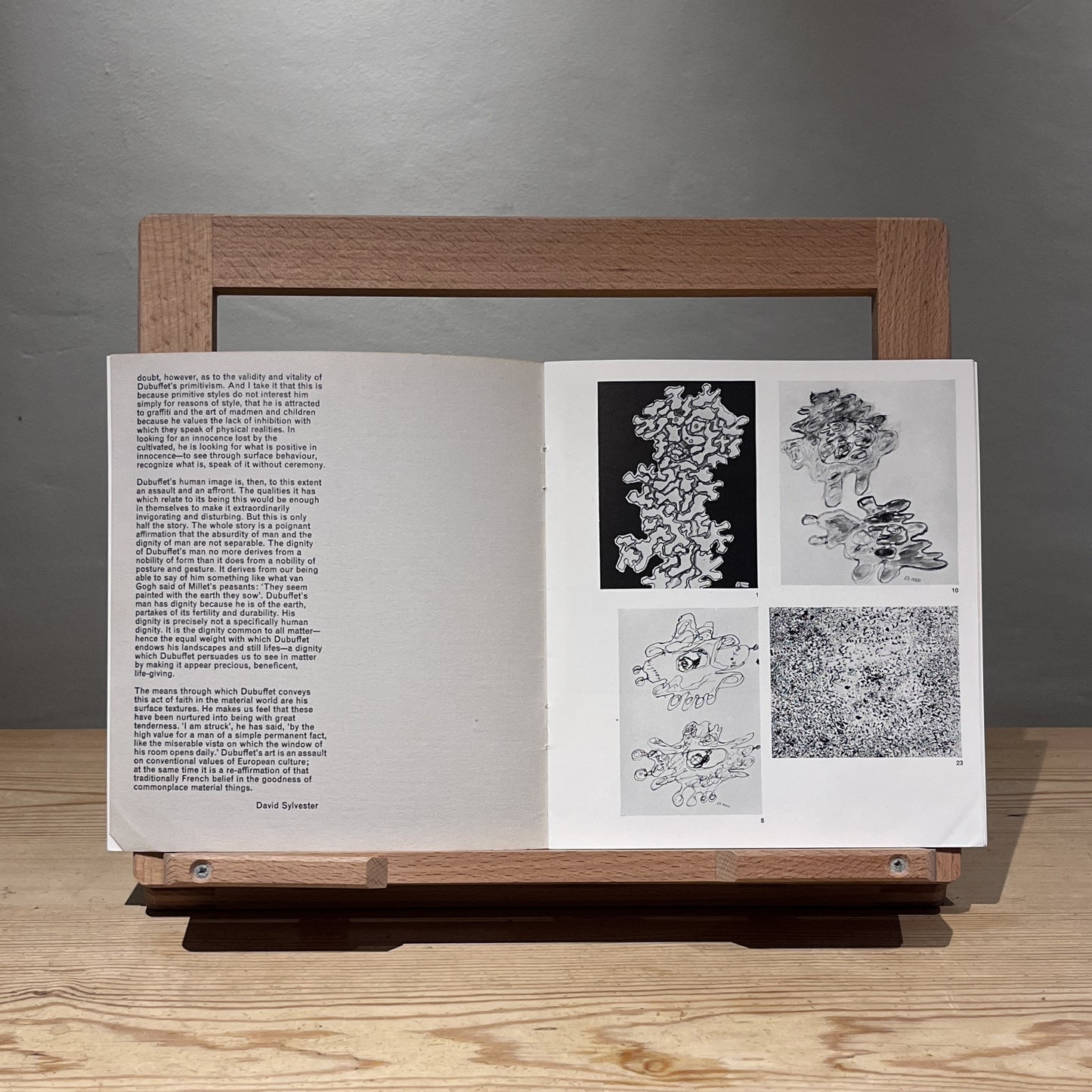 Dubuffet: recent Gouaches and Drawings