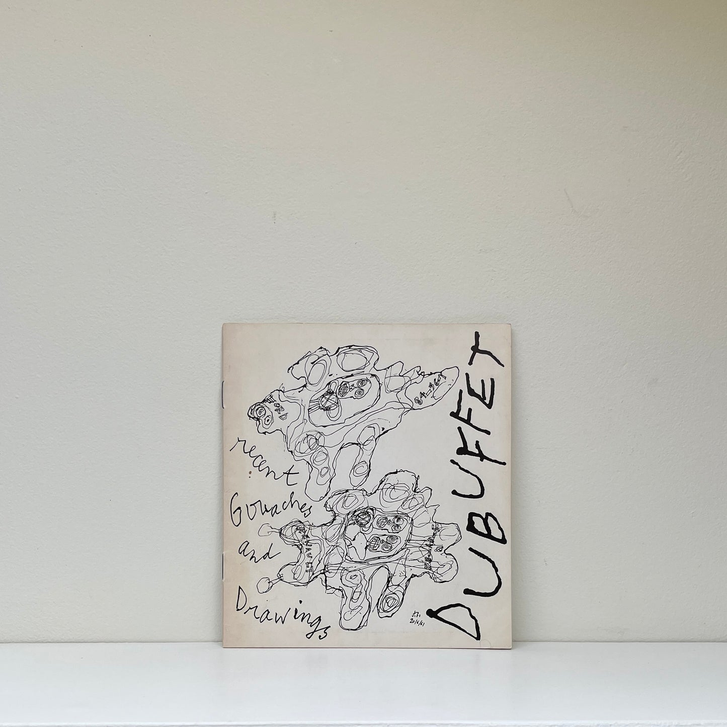 Dubuffet: recent Gouaches and Drawings
