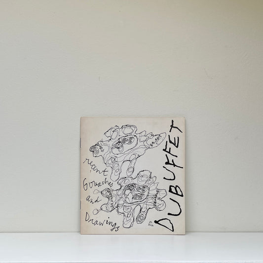 Dubuffet: recent Gouaches and Drawings