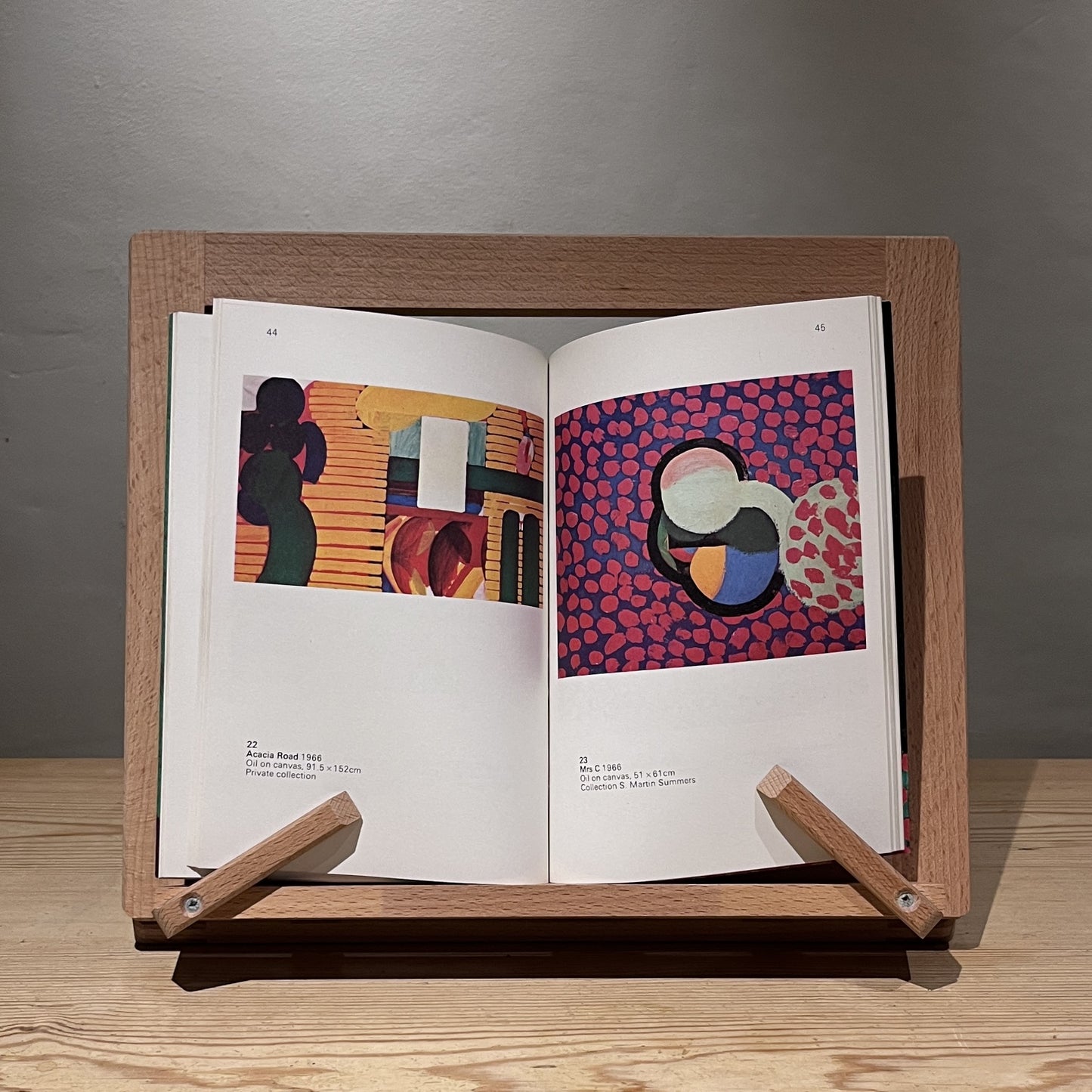 Howard Hodgkin: Forty-five paintings 1949-1975