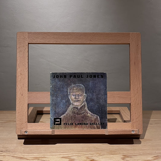 Recent Paintings, Sculpture and Drawings by John Paul Jones