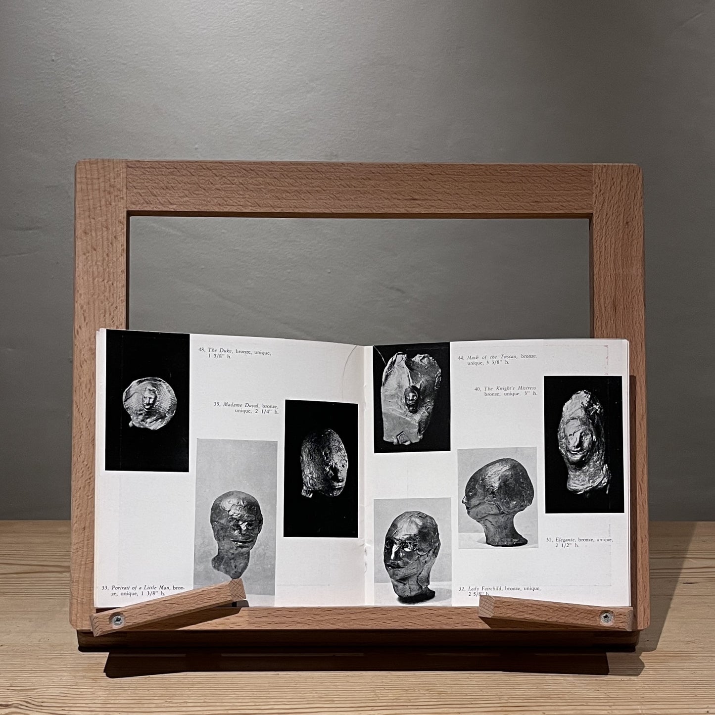 Recent Paintings, Sculpture and Drawings by John Paul Jones